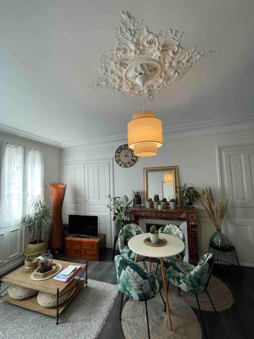 Superbe T2 De Caractere Au Centre Classe 3 Etoiles Troyes Exteriör bild